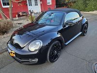 Gebraucht VW Beetle Cabriolet Sport 160 PS (117 kW) 2014 Schwarz Cabrio
