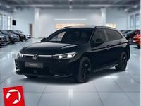 Neu VW Passat R-line 150 PS (110 kW) 2025 Schwarz (grenadillschwarz metallic) Kombi