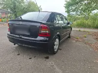 Gebraucht Opel Astra 101 PS (74 kW) 2002 Schwarz Limousine