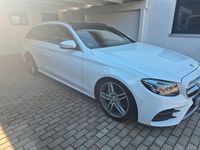 Gebraucht Mercedes E220 AMG line 194 PS (142 kW) 2016 Grau Kombi