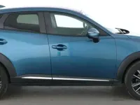 Gebraucht Mazda CX-3 120 PS (88 kW) 2017 Blau SUV