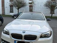 Gebraucht BMW 520 184 PS (135 kW) 2013 Weiß Limousine