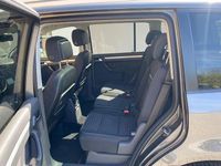 Gebraucht VW Touran Cup 105 PS (77 kW) 2014 Pepper grey metallic Van / Kleinbus