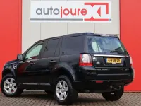 Gebraucht Land Rover Freelander 2 SE 150 PS (110 kW) 2011 Schwarz SUV