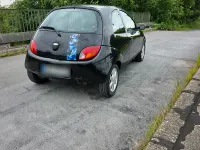 Gebraucht Ford Ka 60 PS (44 kW) 2003 Schwarz Kleinwagen