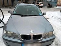 Gebraucht BMW 320 150 PS (110 kW) 2004 Grau Kombi