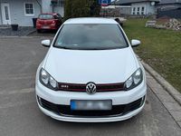 Gebraucht VW Golf VI GTI 211 PS (155 kW) 2009 Weiß Kleinwagen
