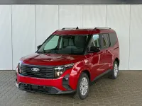 Neu Ford Tourneo Courier Titanium 125 PS (91 kW) 2026 Rot (fantastic red metallic) Van / Kleinbus
