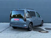 Gebraucht VW Caddy Dark Label 122 PS (89 kW) 2023 Grau Van / Kleinbus
