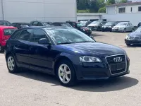 Gebraucht Audi A3 Attraction 125 PS (91 kW) 2009 Blau Kleinwagen