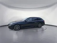 Gebraucht BMW 540 Performance 340 PS (250 kW) 2024 Schwarz Kombi