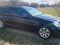 Gebraucht Mercedes C200 136 PS (100 kW) 2011 Schwarz Kombi