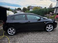 Gebraucht Seat Leon 102 PS (75 kW) 2007 Schwarz Kleinwagen
