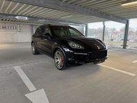 Gebraucht Porsche Cayenne Turbo 500 PS (367 kW) 2010 Schwarz SUV