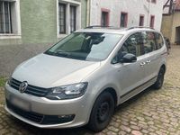 gebraucht VW Sharan Match 2.0 TDI