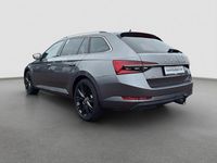 Gebraucht Skoda Superb Style 190 PS (139 kW) 2022 Graphitegrau metallic Kombi