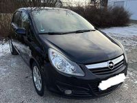 Gebraucht Opel Corsa Innovation 101 PS (74 kW) 2011 Schwarz Kleinwagen