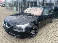 Gebraucht BMW 520 177 PS (130 kW) 2009 Black sapphire metallic Kombi