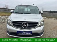 Usata Mercedes Citan 109 90 CV (66 kW) 2013 Argento Monovolume