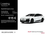 Usata Audi A6 e-tron S-Line 269 kW (367 CV) 2025 Bianco Station wagon