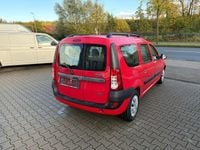 Brugt Dacia Logan MCV Lauréate 87 HK (63 kW) 2008 Rød Stationcar