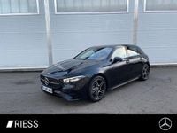 Gebraucht Mercedes A200 AMG 163 PS (119 kW) 2024 Schwarz Limousine