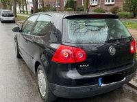 Gebraucht VW Golf V 80 PS (58 kW) 2007 Schwarz Kleinwagen