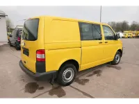 Gebraucht VW Transporter 84 PS (61 kW) 2013 Ginstergelb r1032 Van