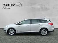 Gebraucht Ford Focus 125 PS (91 kW) 2017 Silber Kombi
