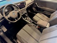 Gebraucht VW T-Roc Cabriolet Style 150 PS (110 kW) 2021 Schwarz Cabrio