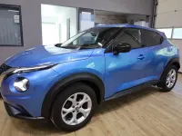 Gebraucht Nissan Juke N-Connecta 117 PS (86 kW) 2020 Blau SUV