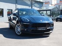 Second-hand Porsche Macan S 258 CP (189 kW) 2017 Albastru SUV