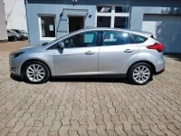 Gebraucht Ford Focus Titanium 125 PS (91 kW) 2017 Polarsilber metallic Limousine