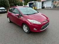 Gebraucht Ford Fiesta Titanium 97 PS (71 kW) 2012 Rot Limousine