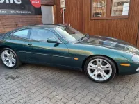 Gebraucht Jaguar XK8 298 PS (219 kW) 2003 Grün Coupé