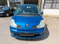 Gebraucht Renault Grand Modus 101 PS (74 kW) 2008 Blau Van / Kleinbus