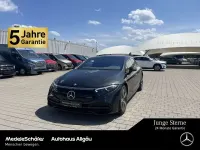 Gebraucht Mercedes EQS580 Advanced 384 kW (523 PS) 2021 Lack graphitgrau Kleinwagen