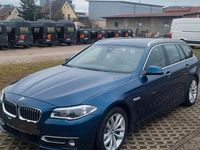 Gebraucht BMW 530 Luxury Line 258 PS (189 kW) 2016 Blau Kombi