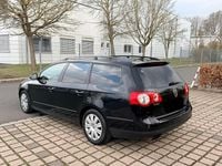 Gebraucht VW Passat 140 PS (102 kW) 2010 Schwarz Kombi