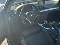 Gebraucht BMW 116 122 PS (89 kW) 2008 Schwarz Kleinwagen
