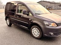 Gebraucht VW Caddy 105 PS (77 kW) 2013 Schwarz Van / Kleinbus