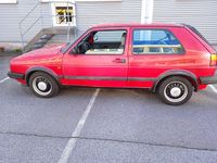 Gebraucht VW Golf II 74 PS (54 kW) 1987 Rot Kleinwagen