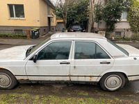 Gebraucht Mercedes 190 1988 Weiß Limousine