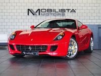 Gebraucht Ferrari 599 620 PS (456 kW) 2009 Rosso corsa Coupé