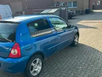 Gebraucht Renault Clio 75 PS (55 kW) 2008 Blau Coupé
