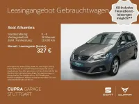 Gebraucht Seat Alhambra XCELLENCE 150 PS (110 kW) 2022 Indium grau metallic Van / Kleinbus