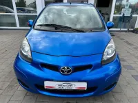 Gebraucht Toyota Aygo Cool 68 PS (50 kW) 2012 Blau Kleinwagen
