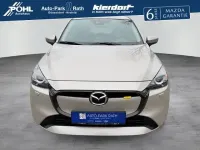 Gebraucht Mazda 2 Center-Line 90 PS (66 kW) 2024 Platinum quartz m (silber) Kleinwagen