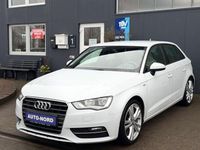 Gebraucht Audi A3 S-Line 150 PS (110 kW) 2013 Weiß Limousine