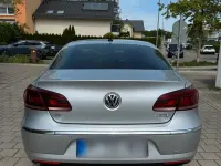 Second-hand VW CC 150 CP (110 kW) 2015 Argintiu Berlinǎ